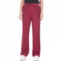 JUICY COUTURE-Γυναικεία παντελόνα JUICY COUTURE VELVET κόκκινη