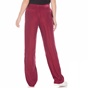 JUICY COUTURE-Γυναικεία παντελόνα JUICY COUTURE VELVET κόκκινη
