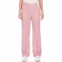 JUICY COUTURE-Γυναικεία παντελόνα JUICY COUTURE VELVET ροζ