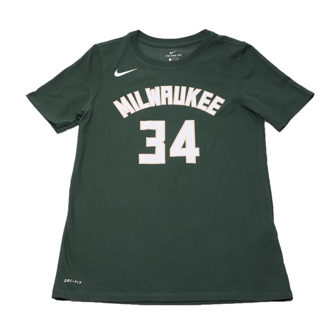NIKE-Παιδικό αθλητικό t-shirt NIKE ICON BUCKS ΑΝΤΕΤΟΚΟΥΜΠΟ πράσινο