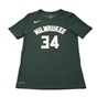 NIKE-Παιδικό αθλητικό t-shirt NIKE ICON BUCKS ΑΝΤΕΤΟΚΟΥΜΠΟ πράσινο