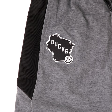 NIKE NBA KIDS-Παιδικό παντελόνι φόρμας NIKE NBA KIDS BUCKS γκρι
