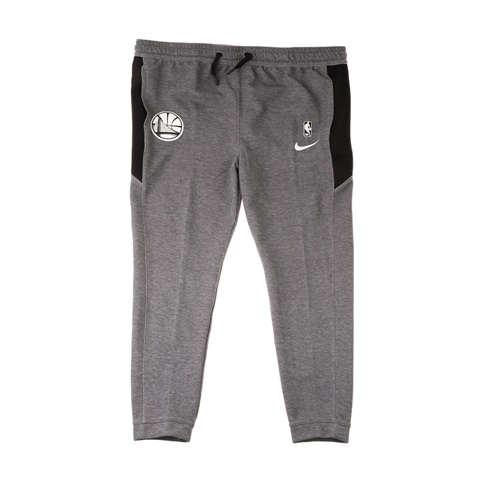 NIKE-Παιδικό παντελόνι φόρμας NIKE NBA KIDS WARRIORS γκρι