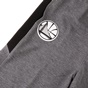 NIKE-Παιδικό παντελόνι φόρμας NIKE NBA KIDS WARRIORS γκρι