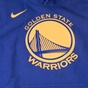 NIKE-Παιδικό φούτερ NIKE NBA KIDS WAR HOODIE PO LOGO ESSENTIAL μπλε
