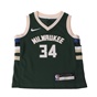 NIKE-Βρεφική αθλητική φανέλα NIKE ICON REPLICA JERSEY-BUCKS πράσινη