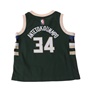 NIKE-Βρεφική αθλητική φανέλα NIKE ICON REPLICA JERSEY-BUCKS πράσινη