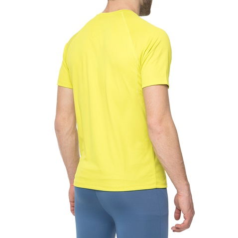 BODYTALK-Ανδρικό αθλητικό t-shirt Bodytalk TECH κίτρινο