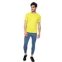 BODYTALK-Ανδρικό αθλητικό t-shirt Bodytalk TECH κίτρινο