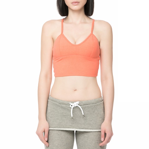 BODYTALK-Γυναικείο μπουστάκι  Bodytalk OVERITW BRA πορτοκαλί