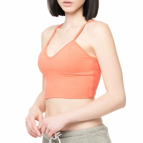 BODYTALK-Γυναικείο μπουστάκι  Bodytalk OVERITW BRA πορτοκαλί