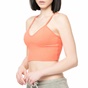 BODYTALK-Γυναικείο μπουστάκι  Bodytalk OVERITW BRA πορτοκαλί