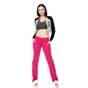BODYTALK-Γυναικεία crop ζακέτα Bodytalk COLORUPW γκρι-μαύρη