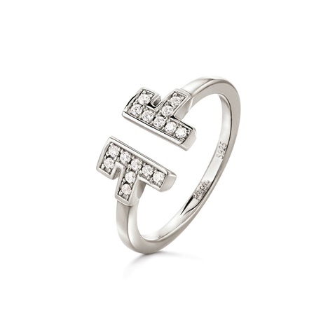FOLLI FOLLIE-Γυναικείο ασημένιο δαχτυλίδι FOLLI FOLLIE My FF Silver 925 