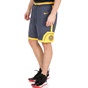 NIKE-Ανδρική βερμούδα NIKE GSW COURTSIDE ανθρακί