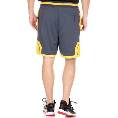NIKE-Ανδρική βερμούδα NIKE GSW COURTSIDE ανθρακί