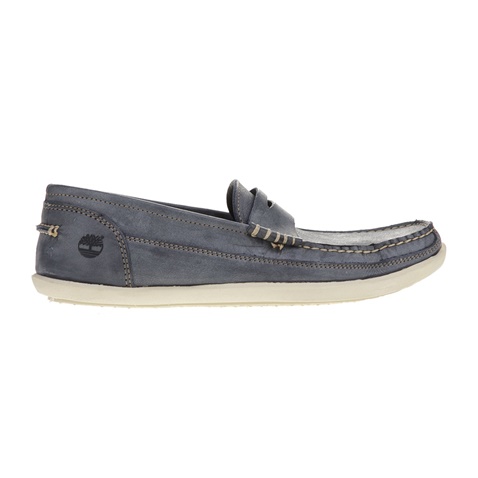 TIMBERLAND -Ανδρικά μοκασίνια TIMBERLAND μπλε 