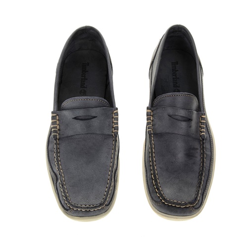 TIMBERLAND -Ανδρικά μοκασίνια TIMBERLAND μπλε 