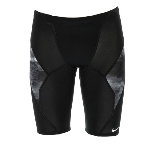 NIKE SWIMWEAR-Ανδρικό μαγιό κολάν NIKE SWIMWEAR PERFORMANCE μαύρο