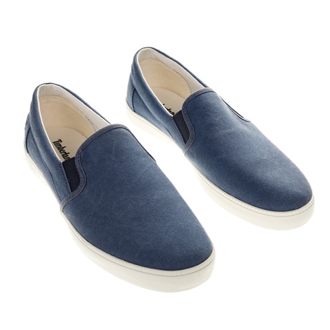 TIMBERLAND-Ανδρικά slip-on παπούτσια TIMBERLAND A16EP μπλε 