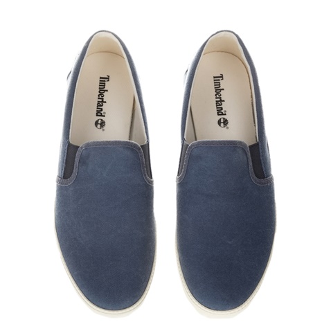 TIMBERLAND-Ανδρικά slip-on παπούτσια TIMBERLAND A16EP μπλε 