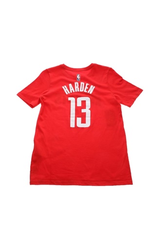 NIKE-Παιδικό t-shirt NIKE NBA ICON N&N TEE-ROCKETS-HARD κόκκινο