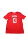 NIKE-Παιδικό t-shirt NIKE NBA ICON N&N TEE-ROCKETS-HARD κόκκινο