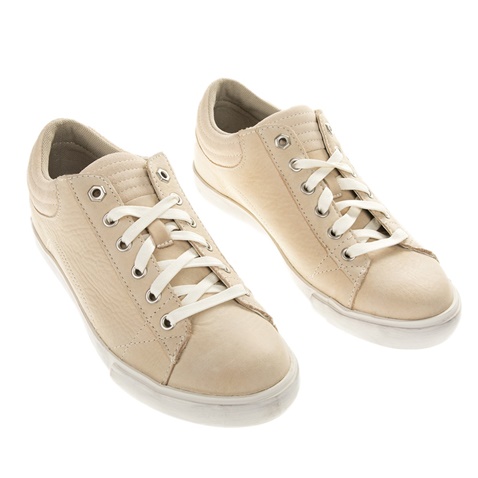 TIMBERLAND-Γυναικεία sneakers TIMBERLAND GLASTENBURY μπεζ 