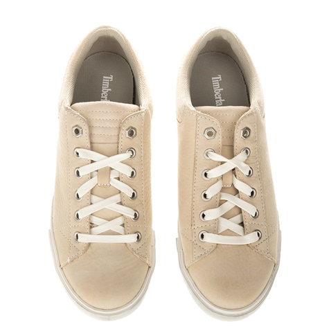 TIMBERLAND-Γυναικεία sneakers TIMBERLAND GLASTENBURY μπεζ 