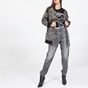 SILVIAN HEACH-Γυναικείο bomber jacket SILVIAN HEACH VALONGO χακί μπεζ