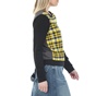 SILVIAN HEACH-Γυναικεία φούτερ μπλούζα SILVIAN HEACH SWEATSHIRT ICROSIA μαυρη κίτρινη