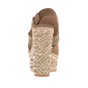 ASH-Γυναικείες πλατφόρμες ASH MAIN BIKINI BABY SOFT καφέ