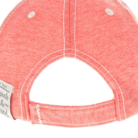 BODYTALK-Unisex καπέλο jockey BODYTALK κόκκινο