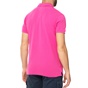 DORS-Ανδρικό πόλο t-shirt DORS φούξια
