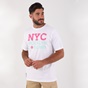 DORS-Ανδρικό t-shirt DORS λευκό