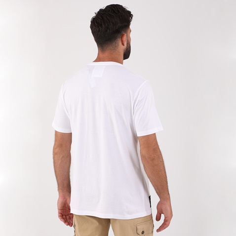 DORS-Ανδρικό t-shirt DORS λευκό