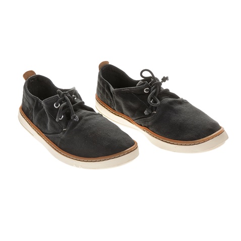 TIMBERLAND-Ανδρικά sneakers TIMBERLAND HOOKSET HANDCRAFTED μαύρα