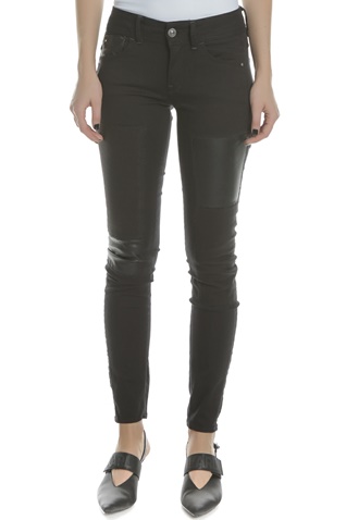 G-STAR-Γυναικείο τζιν παντελόνι G-STAR LYNN MID SKINNY RESTORED μαύρο