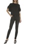 G-STAR-Γυναικείο τζιν παντελόνι G-STAR LYNN MID SKINNY RESTORED μαύρο