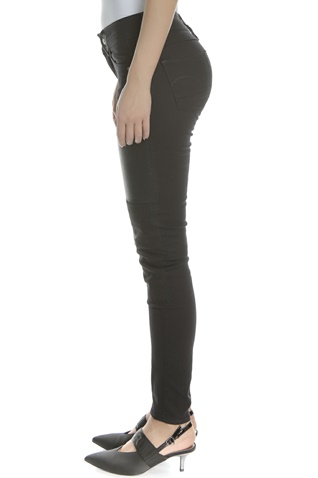G-STAR-Γυναικείο τζιν παντελόνι G-STAR LYNN MID SKINNY RESTORED μαύρο