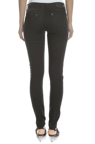 G-STAR-Γυναικείο τζιν παντελόνι G-STAR LYNN MID SKINNY RESTORED μαύρο