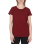 G-STAR RAW-Γυναικείο t-shirt G-STAR RAW κόκκινο