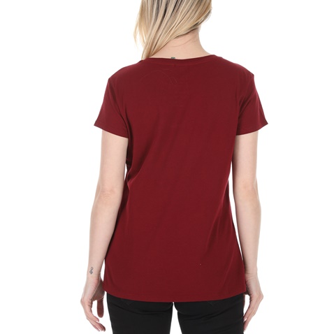 G-STAR RAW-Γυναικείο t-shirt G-STAR RAW κόκκινο