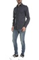 G-STAR-Ανδρικό μακρυμάνικο πουκάμισο G-STAR RAW CORE SHIRT μπλε