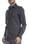 G-STAR-Ανδρικό μακρυμάνικο πουκάμισο G-STAR RAW CORE SHIRT μπλε