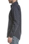 G-STAR-Ανδρικό μακρυμάνικο πουκάμισο G-STAR RAW CORE SHIRT μπλε