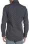 G-STAR-Ανδρικό μακρυμάνικο πουκάμισο G-STAR RAW CORE SHIRT μπλε