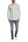 G-STAR-Ανδρικό μακρυμάνικο πουκάμισο G-STAR RAW CORE SHIRT λευκό