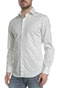 G-STAR-Ανδρικό μακρυμάνικο πουκάμισο G-STAR RAW CORE SHIRT λευκό