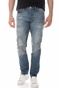 G-STAR-Ανδρικό τζιν παντελόνι 3301 G-STAR STRAIGHT TAPERED TAPE RES μπλε